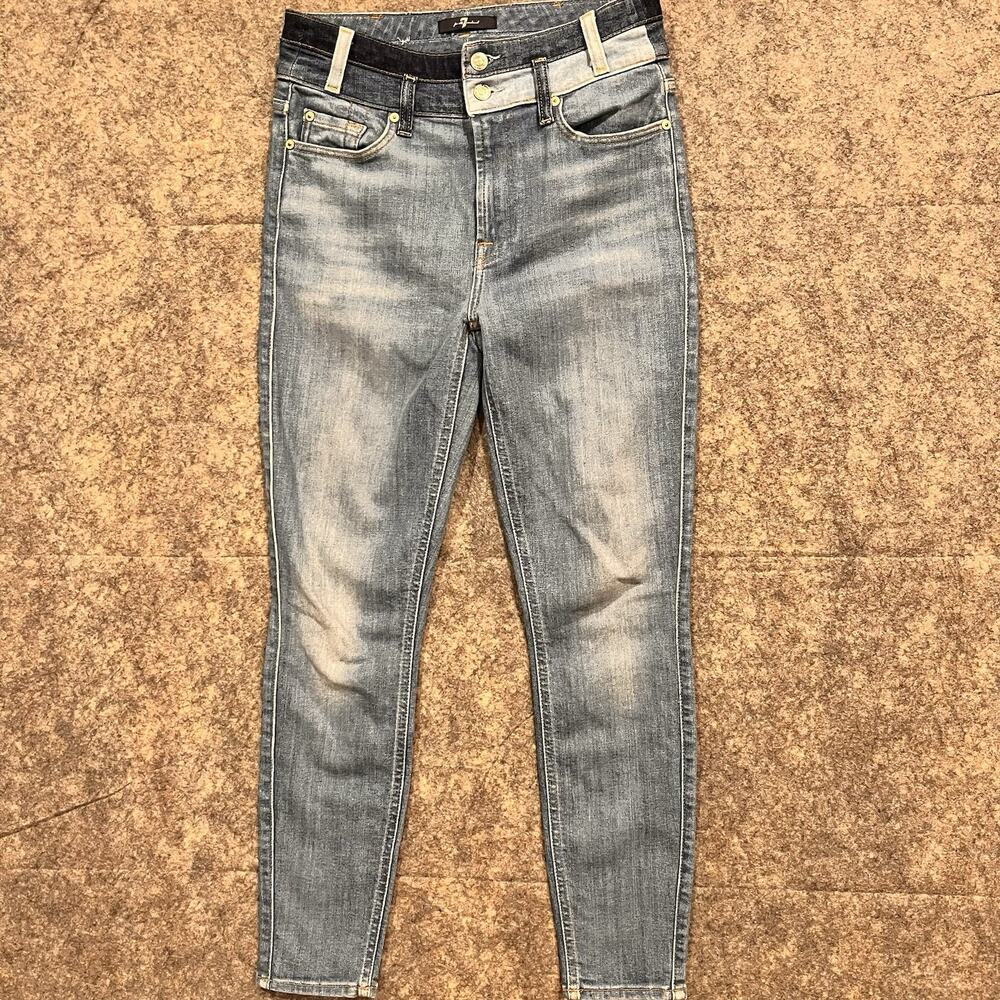 7 For All Mankind Women'sā Size 28 The Skinny